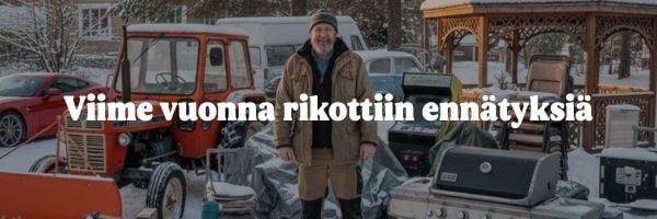 Vuonna 2025 rikottiin ennätyksiä